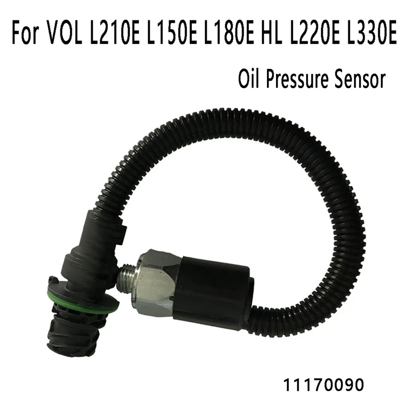 Oil Pressure Sensor 11170090 For Volvo VOL L210E L150E L180E HL L220E L330E