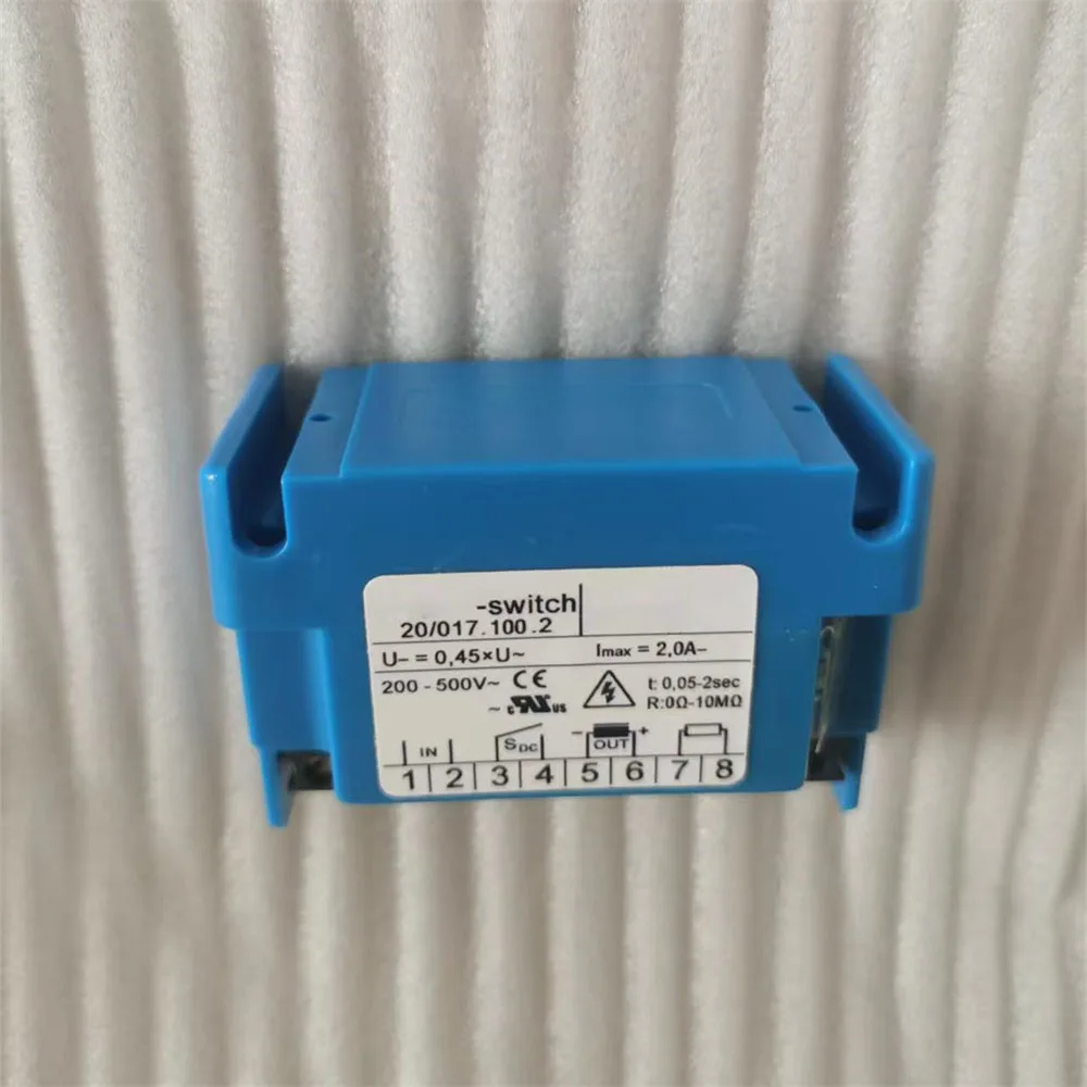 20/017.100.2 Fast Acting Brake Rectifier 200-500VAC Input 2A Output Adjustable 0.05-2s Bridge Rectifier Module for Electromagnet