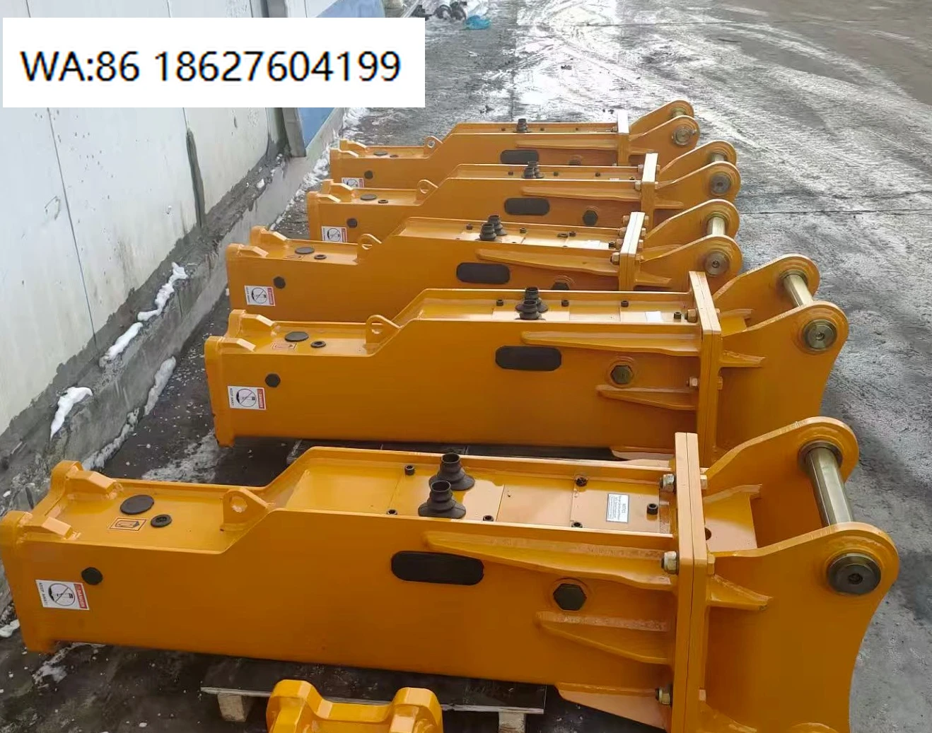 

Hydraulic Breaker For 10-15 Ton Excavator Construction Demolition Tool