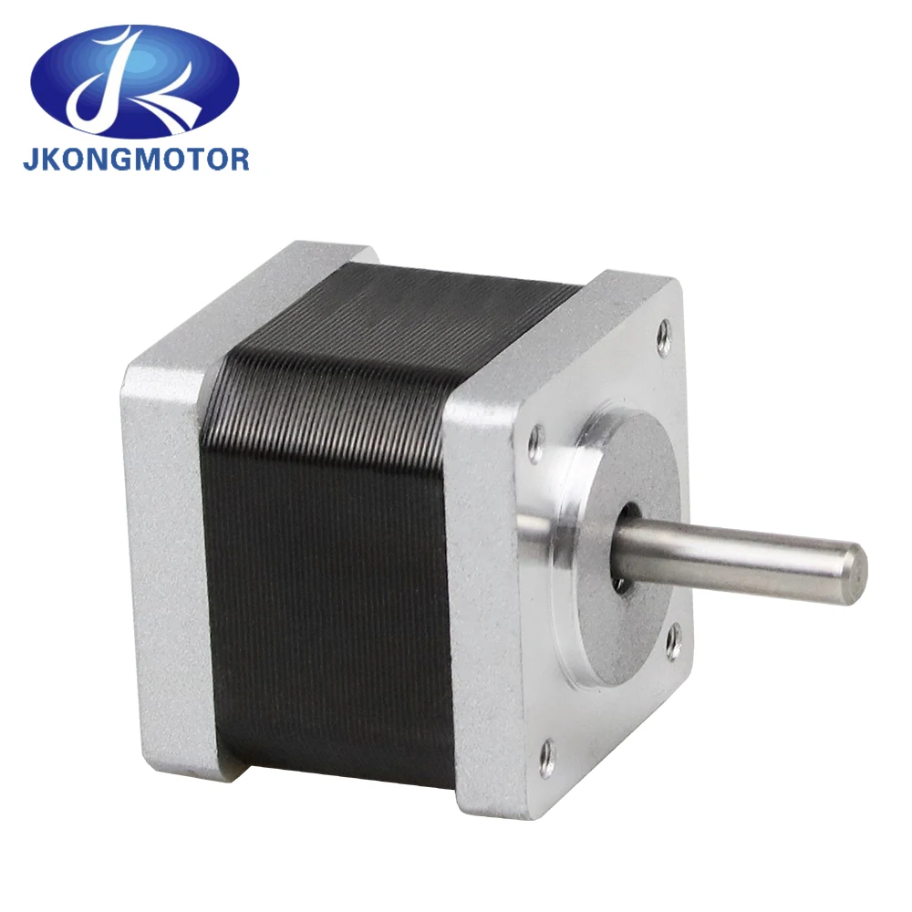 Jkongmotor Nema 14 Stepper Motor 14Ncm 1A 4-lead 34mm Nema14 Bipolar 1.8deg Stepper Motor for 3D Printer CNC Robot