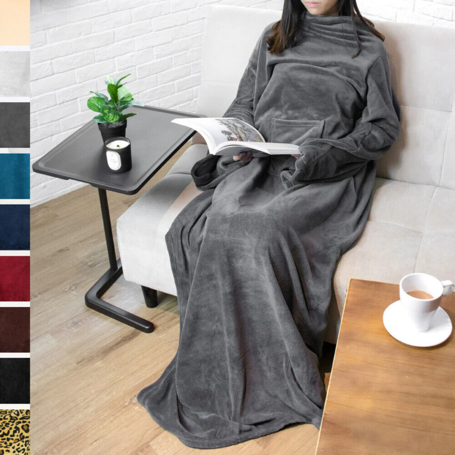 n máxima comodidad y elegancia con esta manta premium y de alta calidad, ideal para enganchar en noches gordas o relajantes.