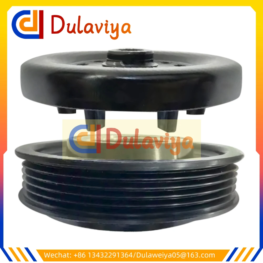 

A/C AC Compressor Clutch Pulley Hub 5SL12C For VAUXHALL OPEL CORSA D 1.0 1.2 1.4 6854091 55701200 93190812 6854102 DCP20021