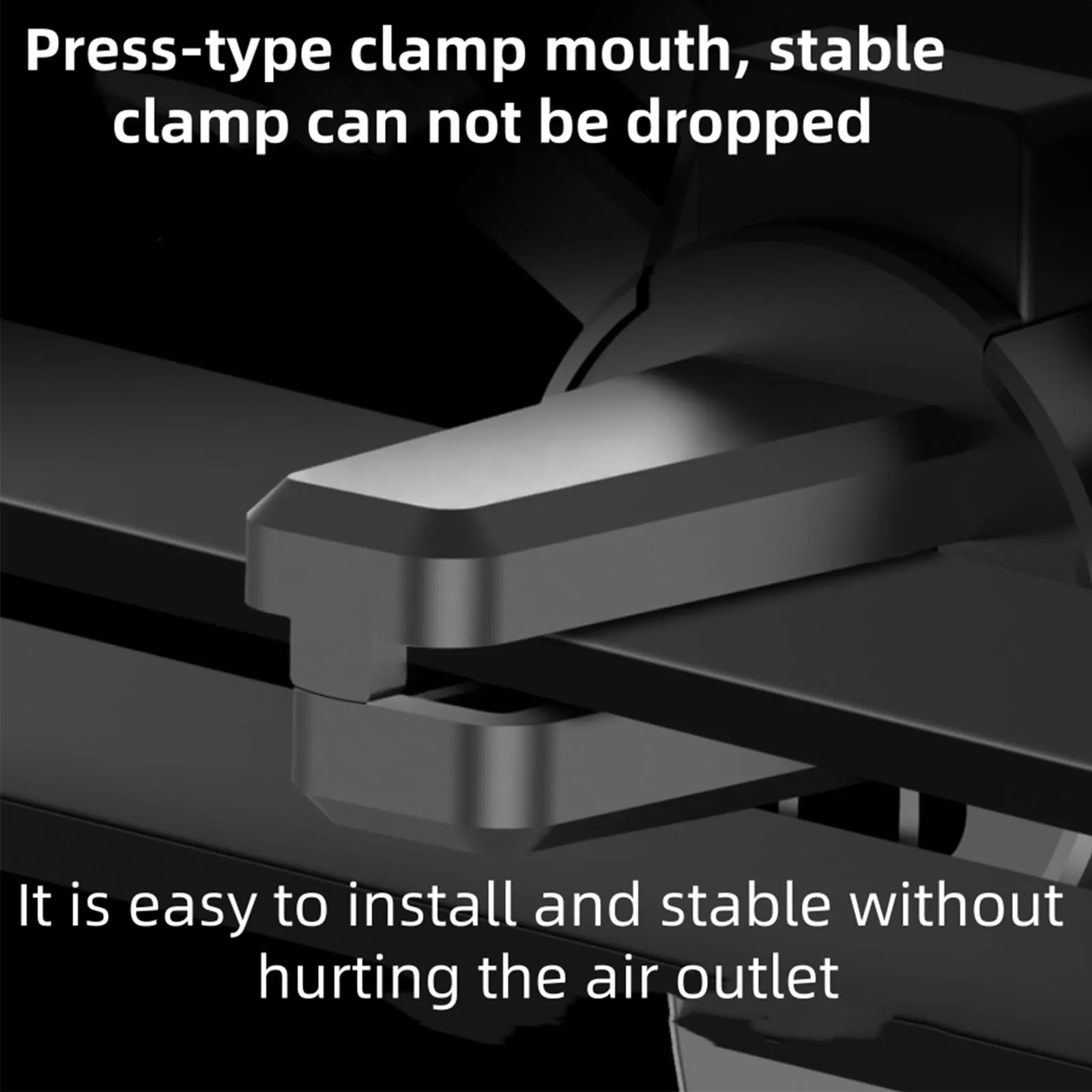 سيارة الهواء تنفيس قاعدة تركيب مزودة بمشبك منفذ قوس الجاذبية الملاحة هاتف محمول لتحديد المواقع حامل دعم حامل هاتف السيارة المحمول