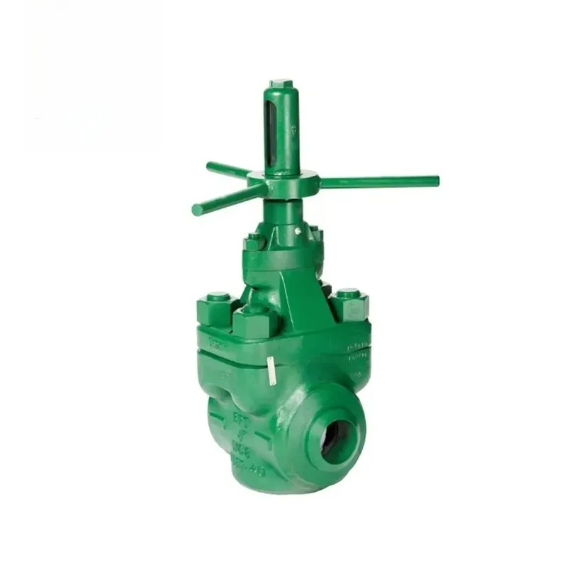 China Factory JTGM SF42/SF70/SF105 API 6A High-Pressure Gate Valve Safety Mud Valve for Oilfield