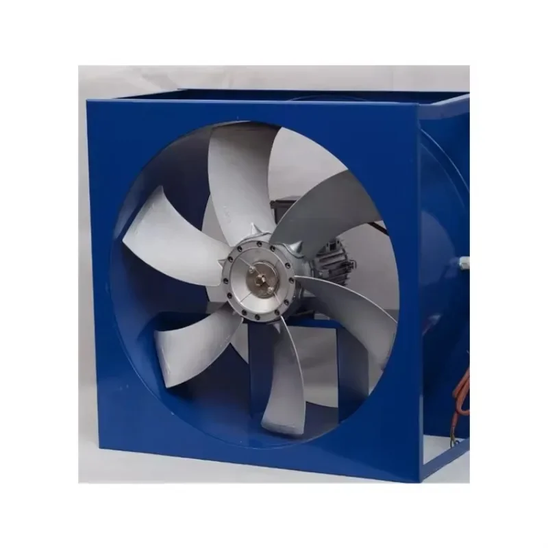 Industrial Cold Smoke Extraction Axial Flow Fan High Flow Rate Ventilation Exhaust Fan AC