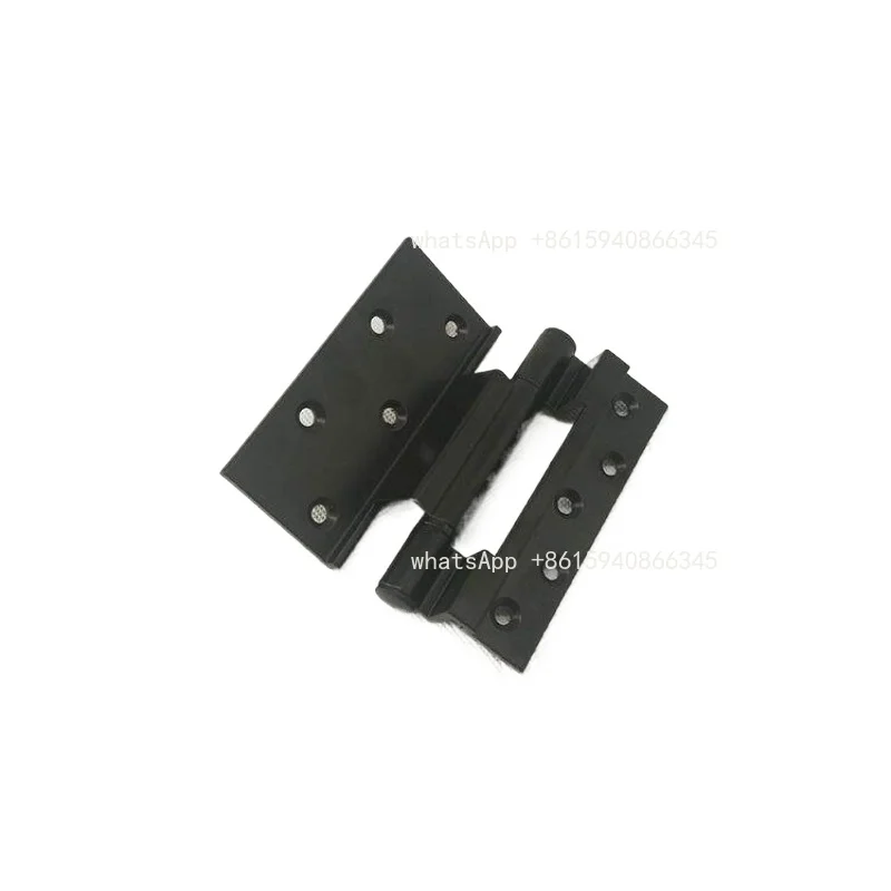 Concealed Door Automatic Closing Hinge Industrial Aluminum Alloy Silent Self Closing Hinge