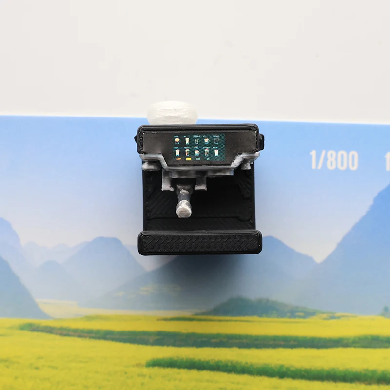 1Pc Mini Coffee Machine Back Magnet Strong Magnetic Sticker Push Pin Fridge Magnets Perfect for Photo Map Memo Fixed Home Decor