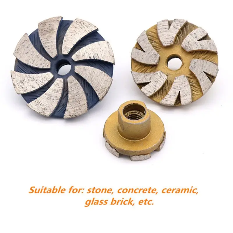 Diamond Grinding Wheel Disc High Efficiency Bowl Grinding Cup Grinder Accessories Stone Ceramic Tool