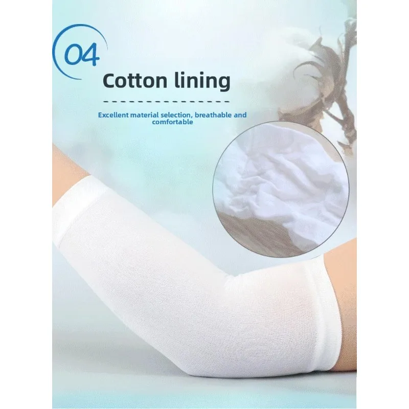 مقاوم للماء غطاء للأكمام الذراع سيليكون حامي دش حمام الرعاية اليومية قابل للتعديل قابلة لإعادة الاستخدام العالمي صالح مريحة التمريض الذراع