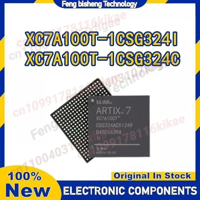 XC7A100T-1CSG324I XC7A100T-1CSG324C XC7A100T-1CSG324 XC7A100T-1CSG XC7A100T-1 XC7A100T XC7A100 IC FPGA Chip CSBGA-324 Disponibile