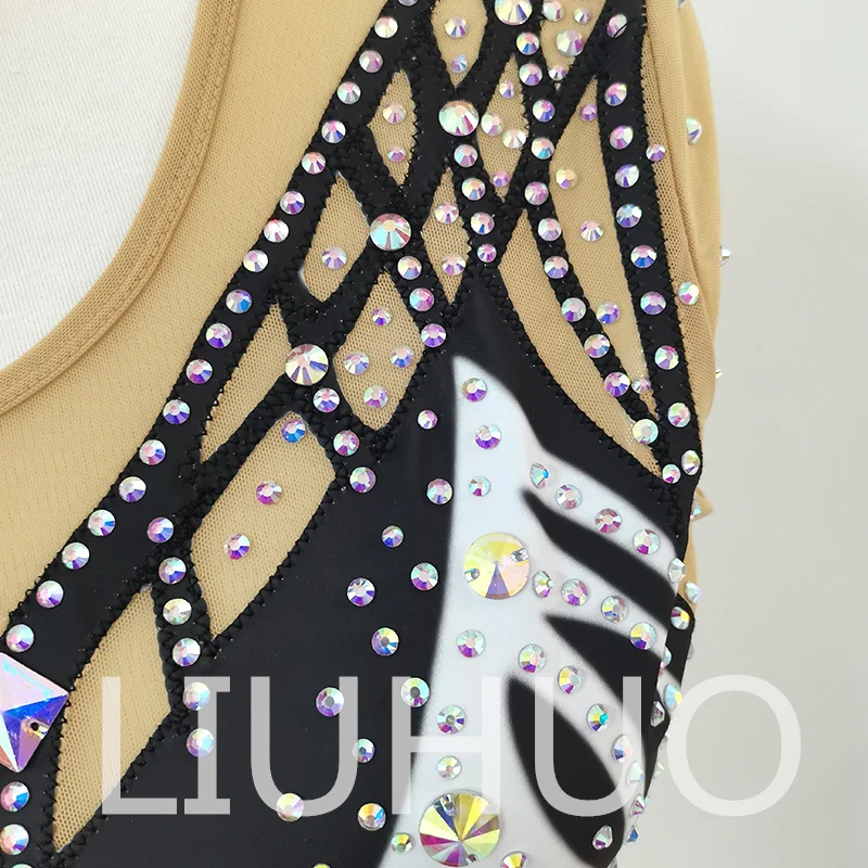 LIUHUO Ritmische Gymnastiek Turnpakje Competitieve Cheerleading Prestaties voor kinderen