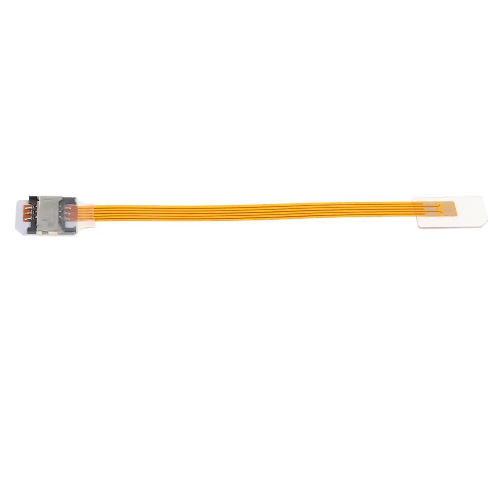 2y Telefoonkaart Adapter Extensie Data Verlies Switching Golden