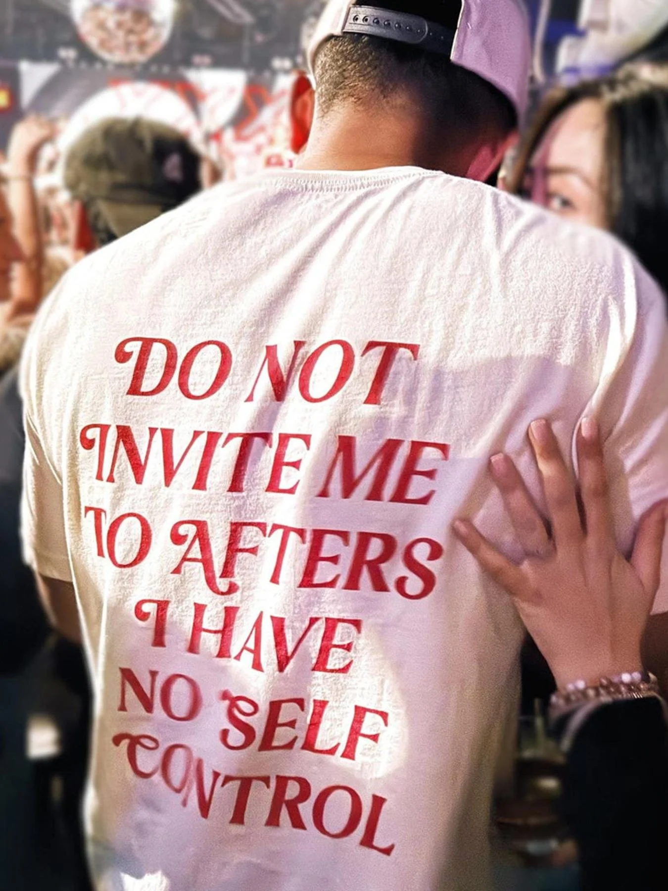 Do Not Invite Me To Afters T Shirt Funny Rave Outfit Edm S Sarcastic Party Meme All-Season Black Casual Crew Neck T Shirt