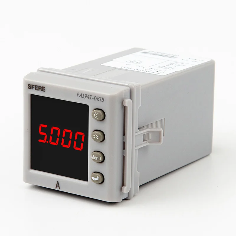 PA194I-DK1B Intelligent LED AC Single-phase Current Measuring Instrument with 1 Channel of 4-20mA Transmission Output