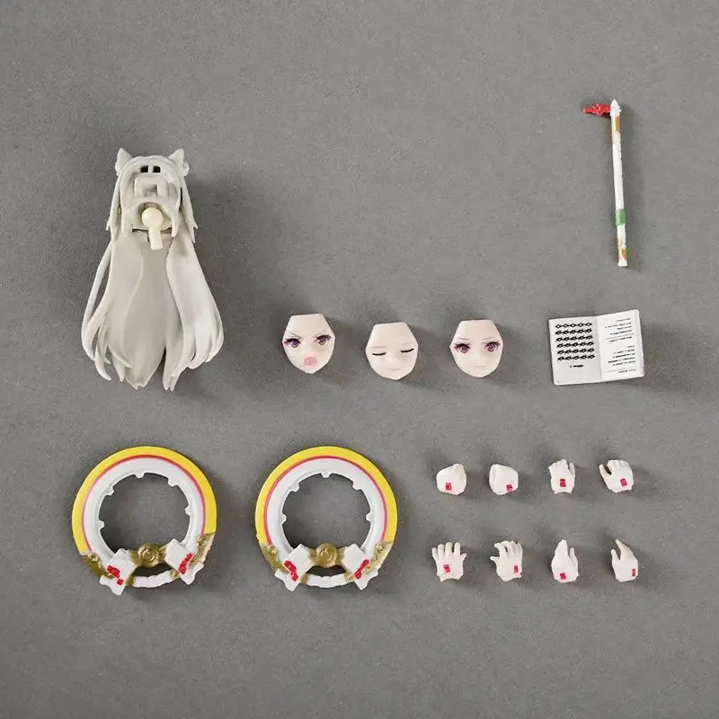 Nouveau Figma 603 Xenoblade chroniques 3 Mio figurine Gk assemblage à collectionner en boîte ornements modèle poupée jouets cadeaux pour les enfants