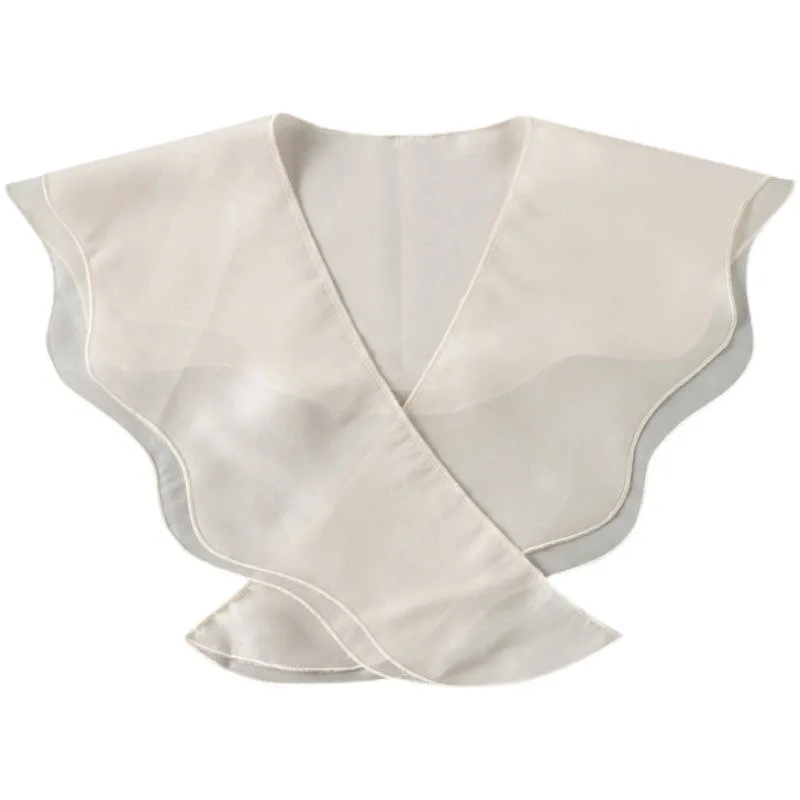 gola-falsa-decorativa-branca-de-renda-com-decote-em-v-cruzado-versatil-estilo-xale-cor-solida-casual-verao-2026