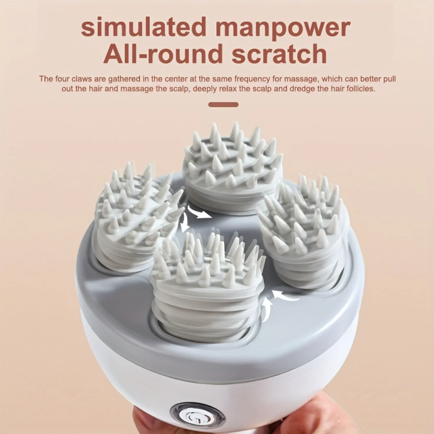 واحد، مدلك رأس الأخطبوط، تدليك التنين، تدليك العجن، مدلك فروة الرأس للحيوانات الأليفة، مدلك تلقائي، هدية عيد الأب، Mot