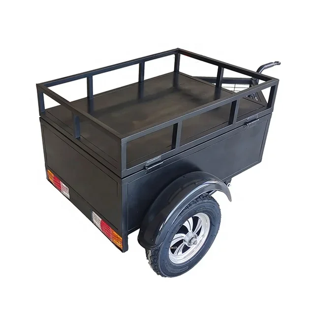 Semi-tow bar Small bikes Motorcycles Campers Cargo and utility trailers