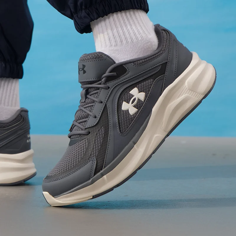 

UA Under Armour 2026 Summer Couple Shoes, Mesh Breathable Cushion Walking Sneakers Unisex 6010491-025