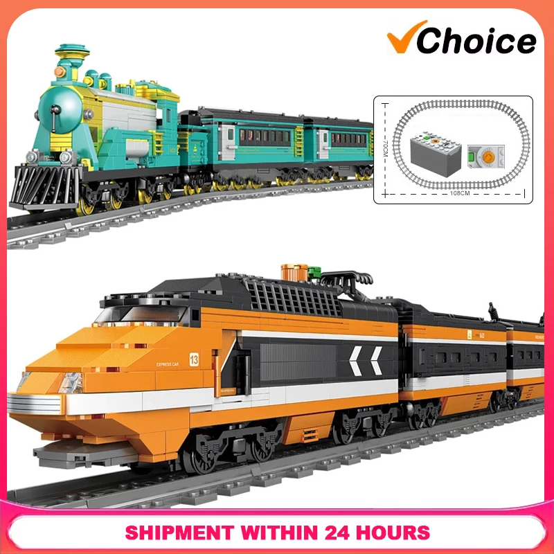 

Технический конструктор «Городская железная дорога»: высокотехнологичные железнодорожные пути, строительные блоки, поезд метро, сборные кирпичики, игрушки, подарок для мальчика, взрослого, друга