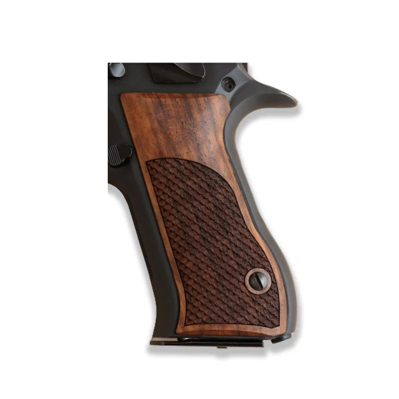 

KSD Brand Jericho 941 F / FS Compatible Walnut Grips Dragon Skin