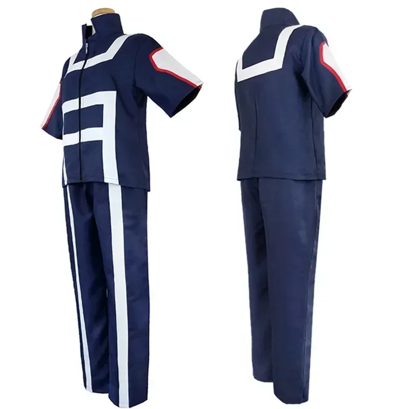 Mijn Held Academia Boku Geen Held Academia Cosplay Gym Kostuum Kostuum Uniform