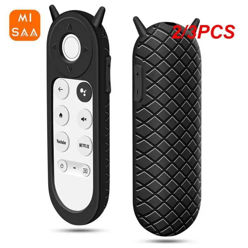 2/3PCS Remote Control Shell Easy To Install Protected Non-slip Trend Flexible High Demand Protective Case Durable Shockproof