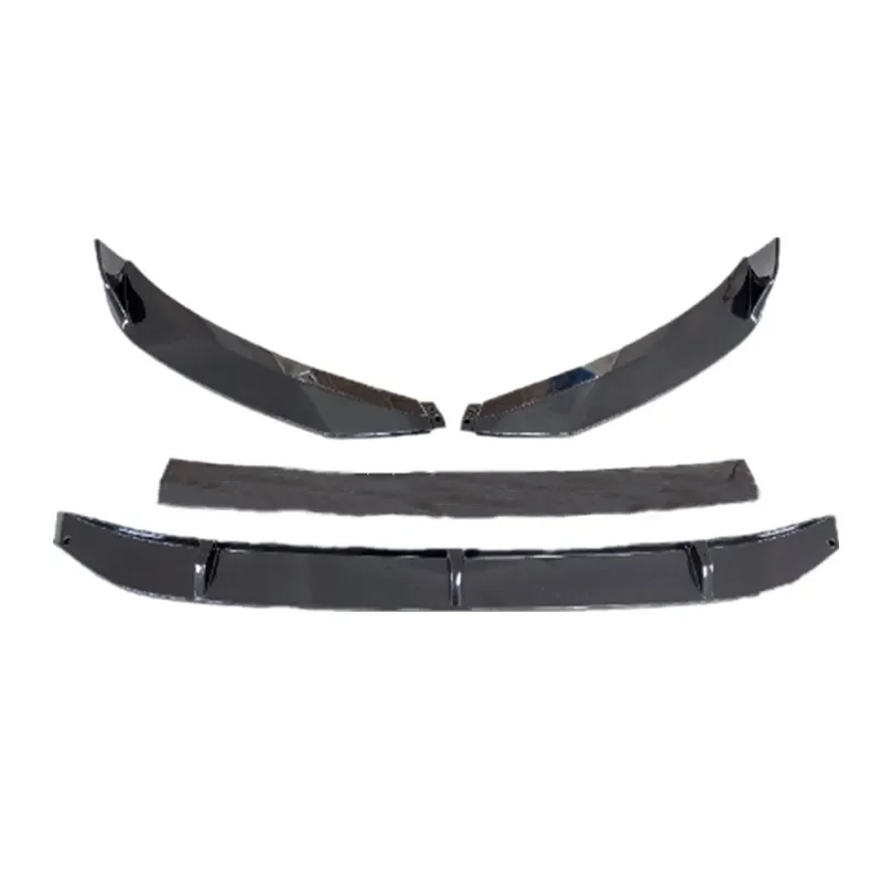 

Car Front Bumper Lip For VW Sagitar Jetta 2019-2023 Volkswagen Upgrade 4PCS Front Lip Splitter Spoiler Wing Auto Body Parts