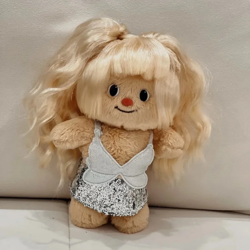 오리지널 버터 베어 OOTD 시리즈 블라인드 박스 플러시 귀여운 가방 펜던트 인형 장난감 패션 가방 키체인 장식 미스터리 크리스마스 선물