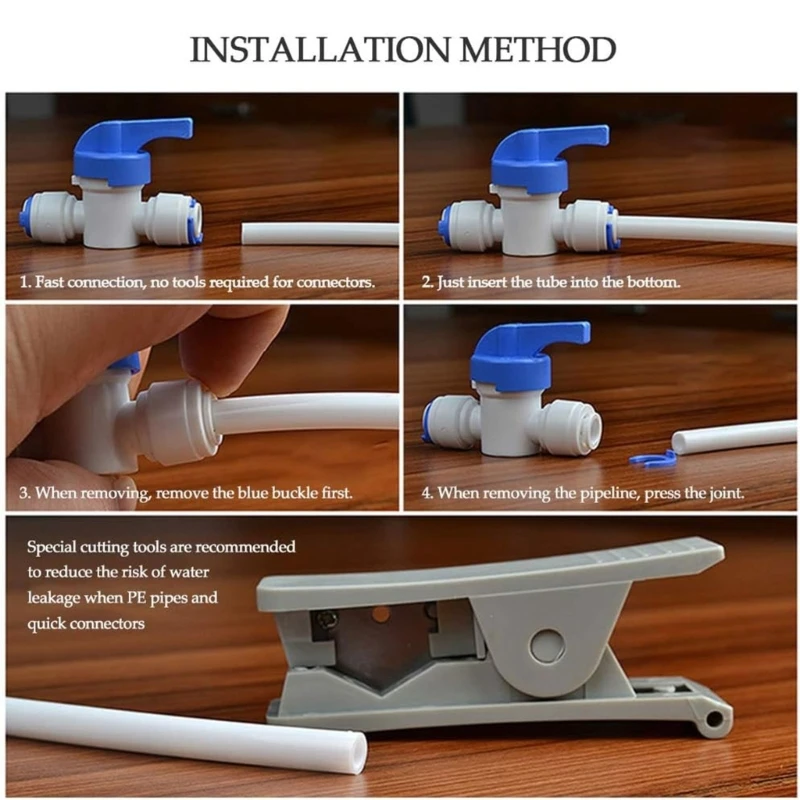 Фитинги для водяных фильтров Простые в использовании запорные клапаны Соединители для водяных фильтров Прямая поставка