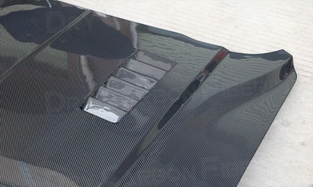 

Капот двигателя автомобиля из углеродного волокна для Ford Mustang 2.3 5.0 2018 UP, крышка капота двигателя, защита автомобиля FRP