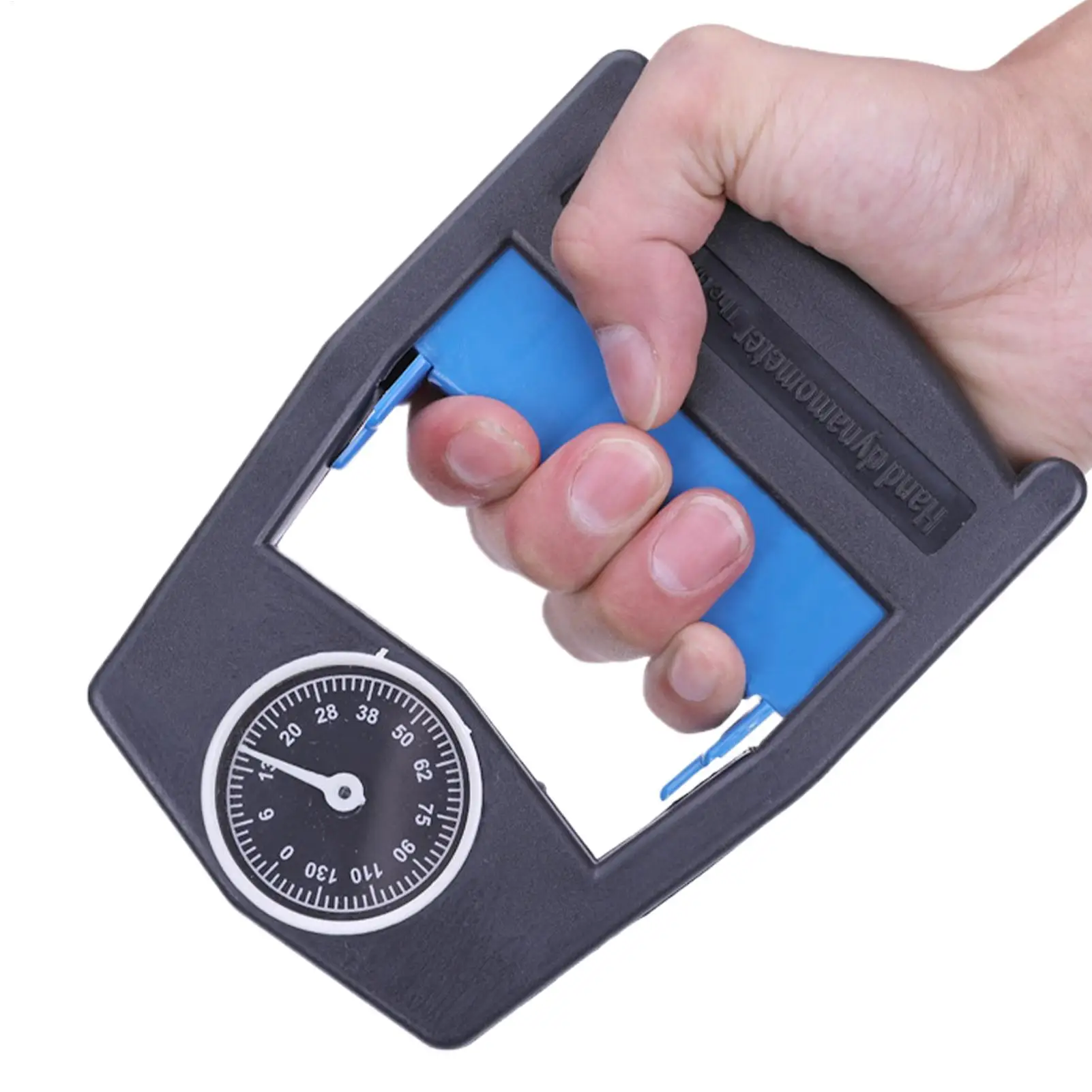 Grip Strength Meter Lightweight Strength Trainer Handheld Grip Strength Tester Dynamometer for Measuring Hand Power for Hand