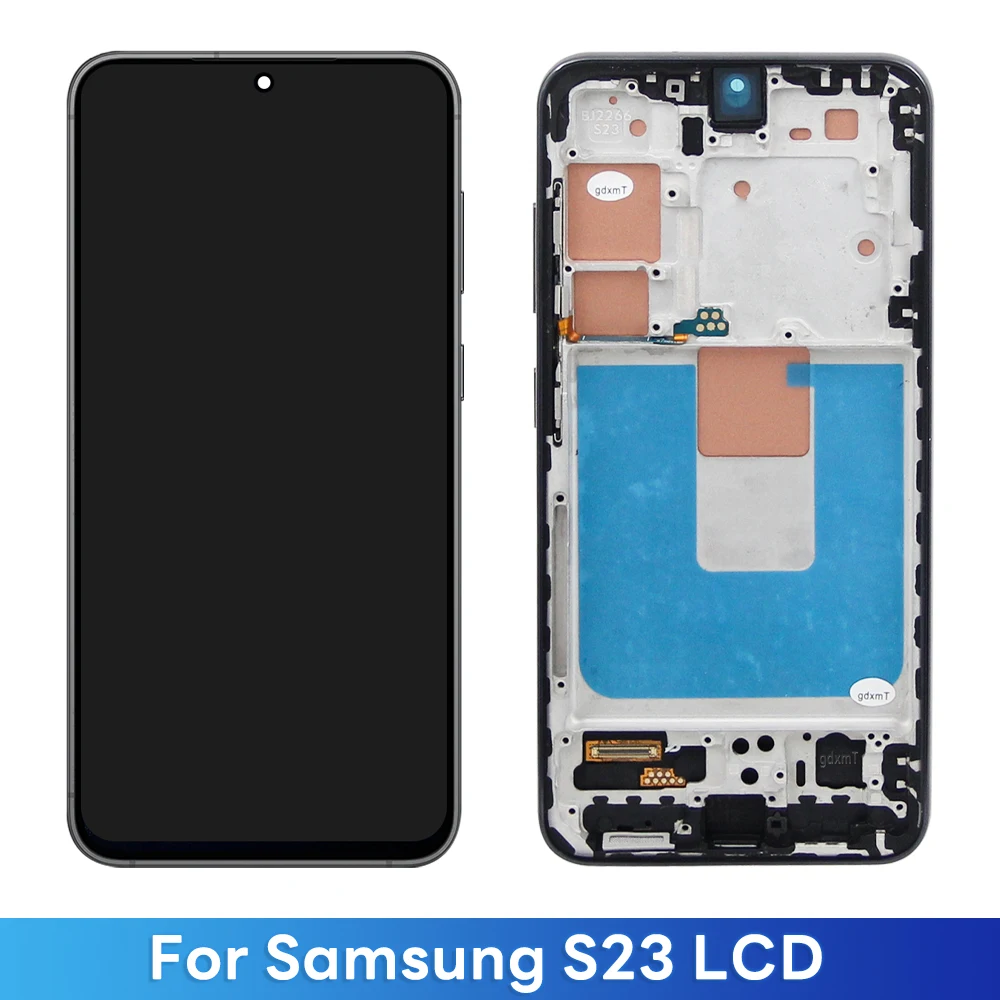 TFT S23 LCD For Samsung Galaxy S23 S911B S911B/DS Lcd Display