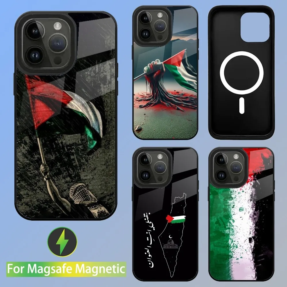 Freedom Liberation Peace Phone Case For iPhone 15,14,13,12,11,Plus,Pro,Max Mini Magsafe Magnetic Wireless Charging