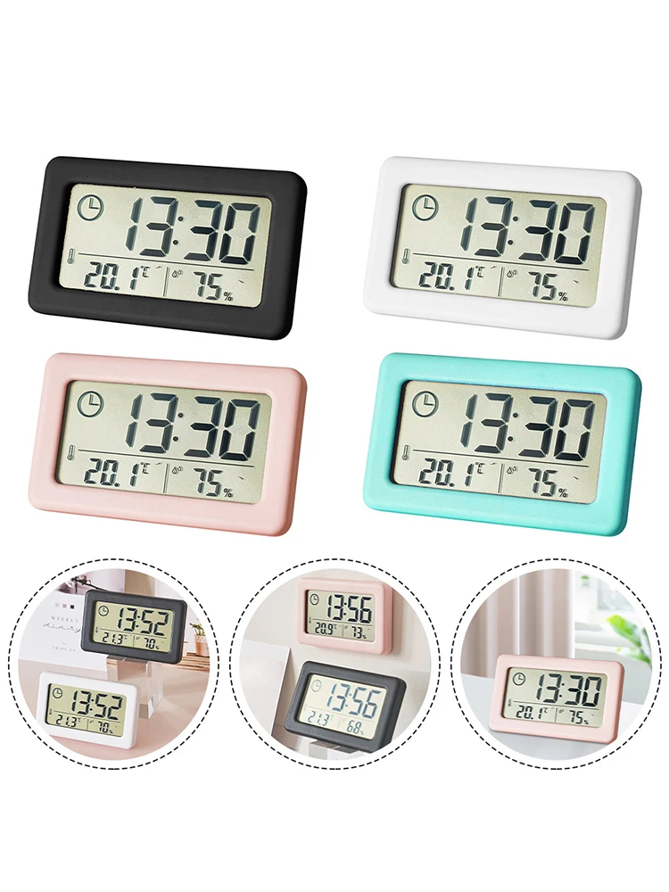 Indoor Thermometer LCD Digital Temperature Room Hygrometer Gauge Sensor Humidity Meter Indoor Thermometer Temperature