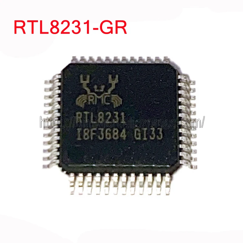 2pcs new Original RTL8231-GR RTL8231 QFP48 In stock real picture