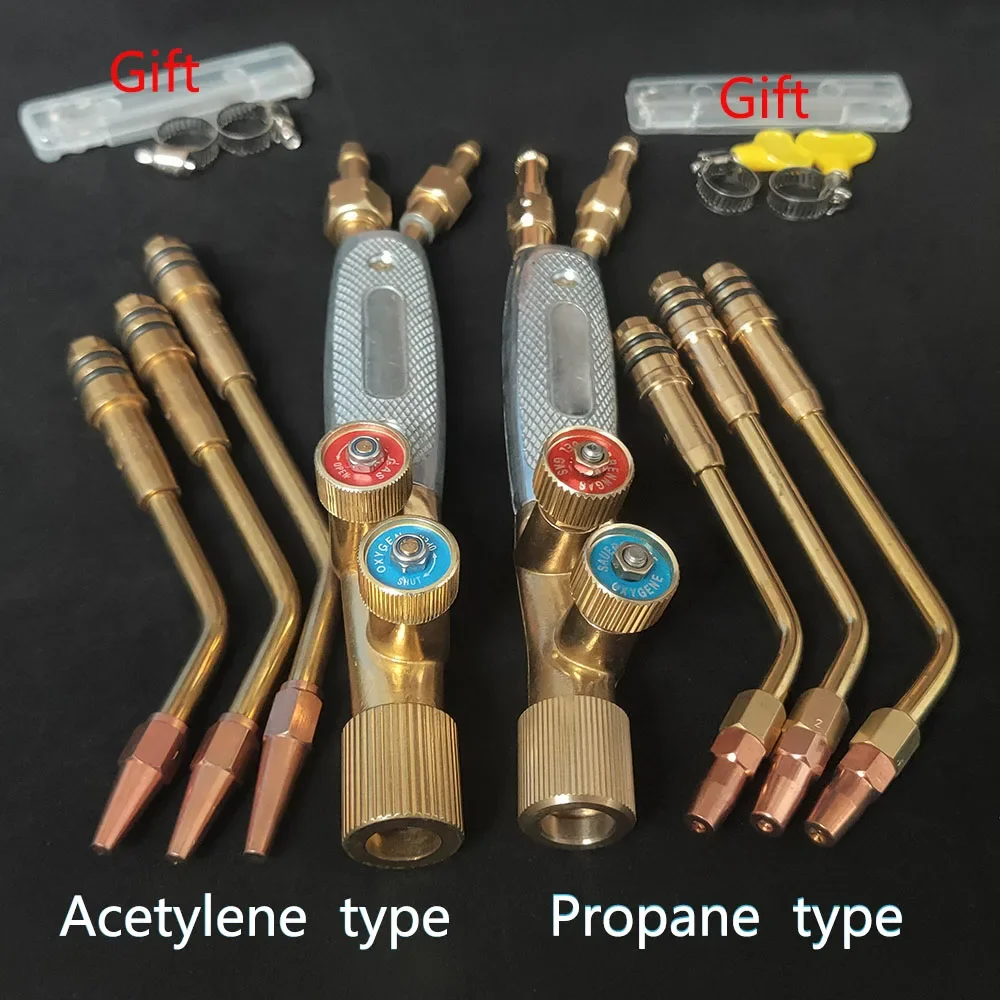 Rotary gas welding torch oxy acetylene propane welding torch welding torch gun