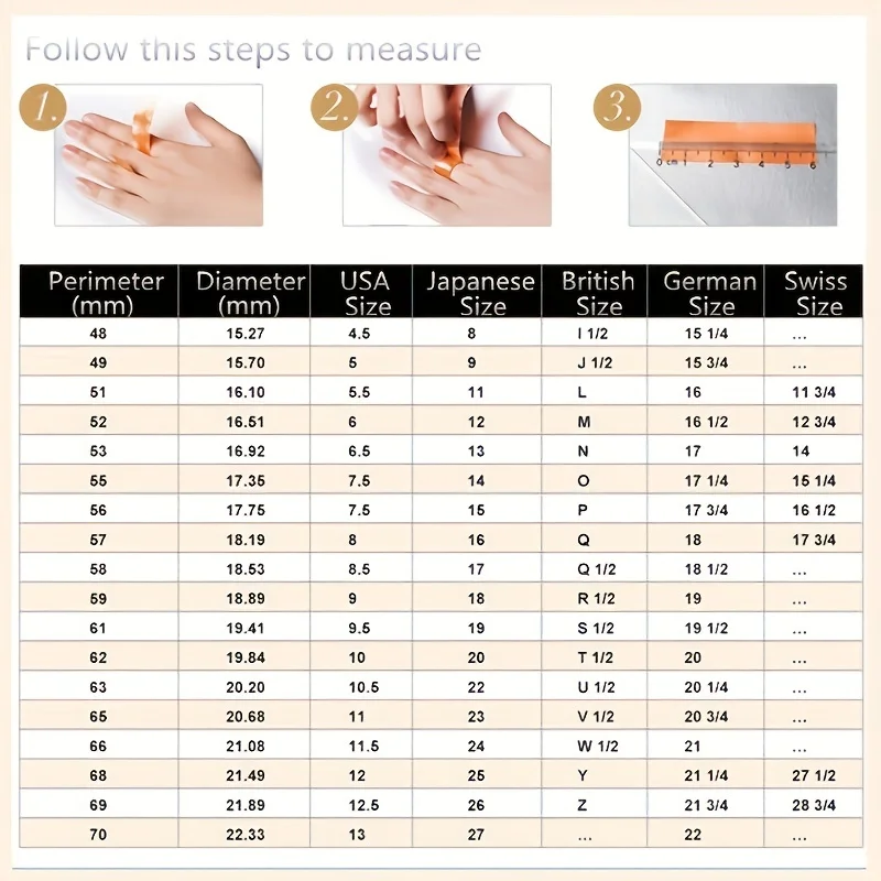 Cubic Zirconia Twist Ring Luxury Finger Jewelry Accessories