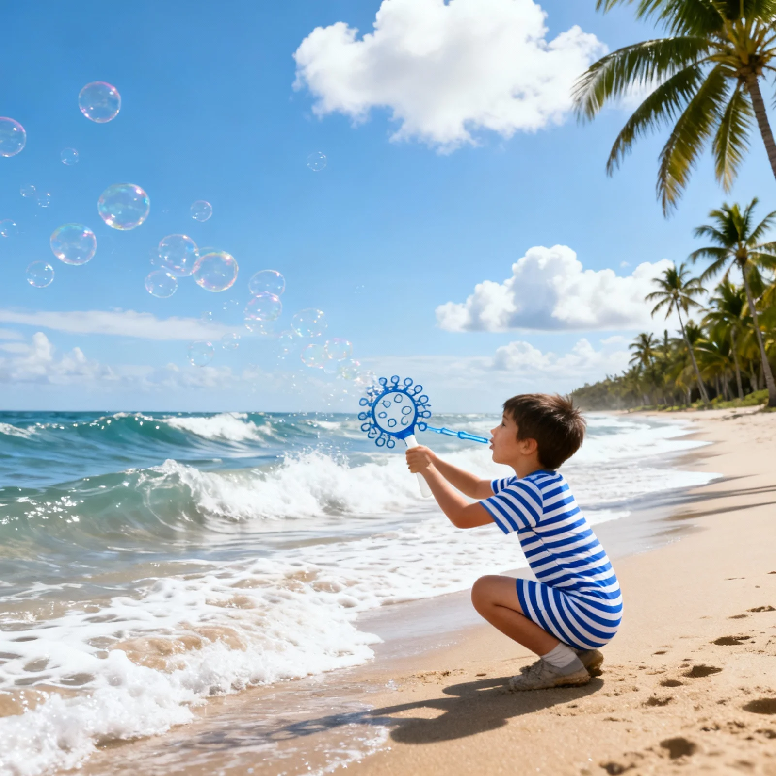 Gereedschap Grote Bubble Wand voor kinderen Buiten spelen Giant Bubble Maker Ring Willekeurige kleur Kinderen Set Lente