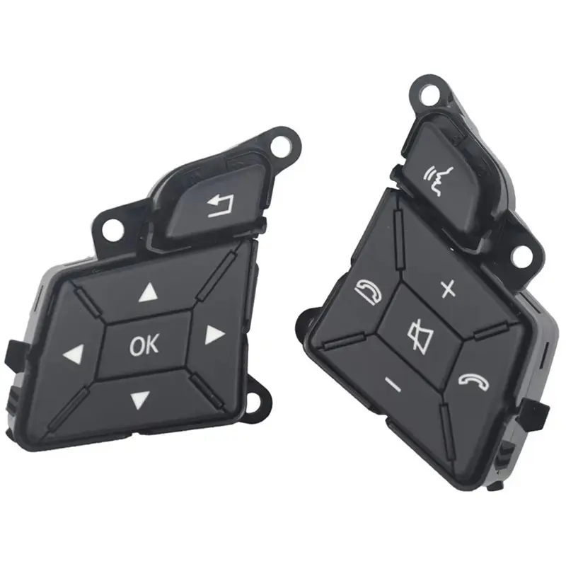 A48P-Phone Control Switch Steering Wheel Button Audio Volume For Mercedes Benz E GL ML 2013-2015 A1669052800 A1669052900