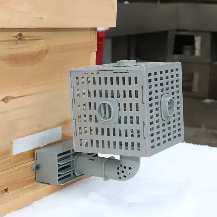 تقسيم قطعة أثرية أوتوماتيكية لفاصل النحل الطبيعي صندوق هروب الملكة النحل عش متعدد الوظائف