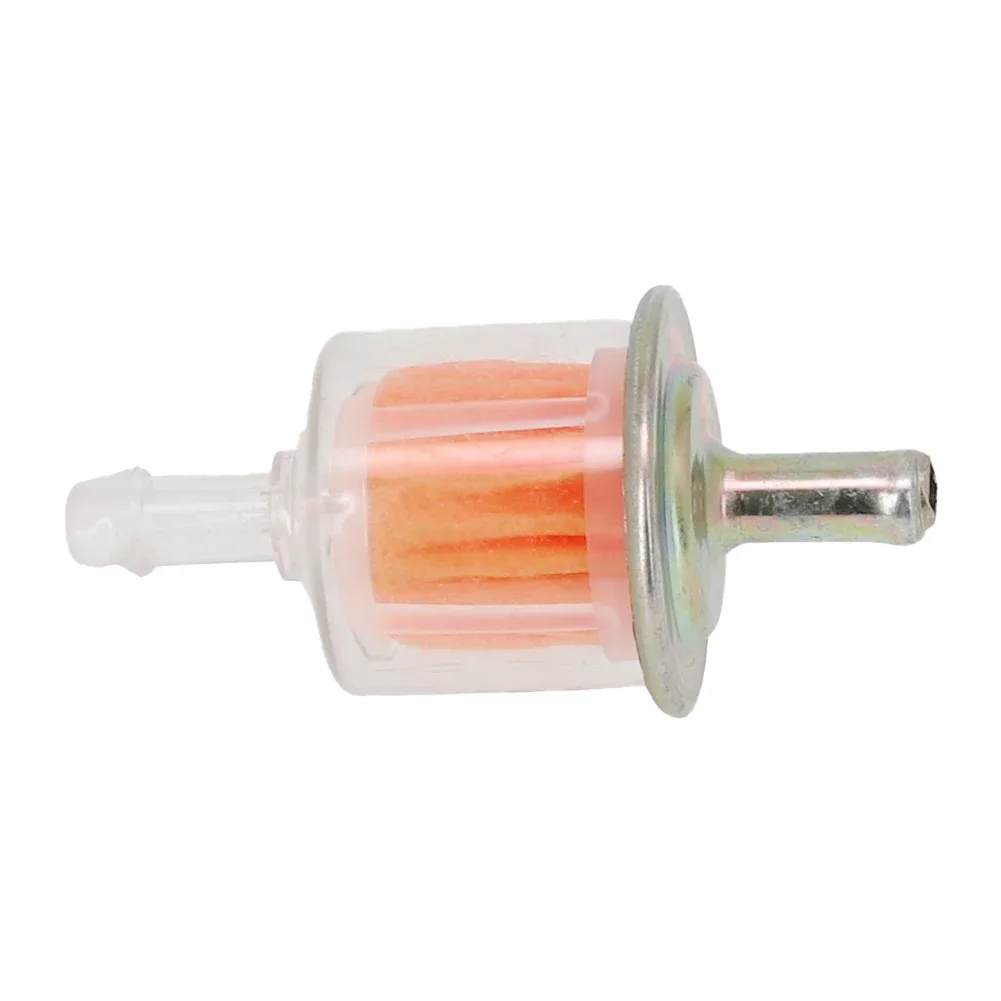 Motocicleta Fuel Filter Pipe, Bikes Cars Connector, Gasolina Fuel Line, Gás Inline, Tratores RV, 3 pol, 8in