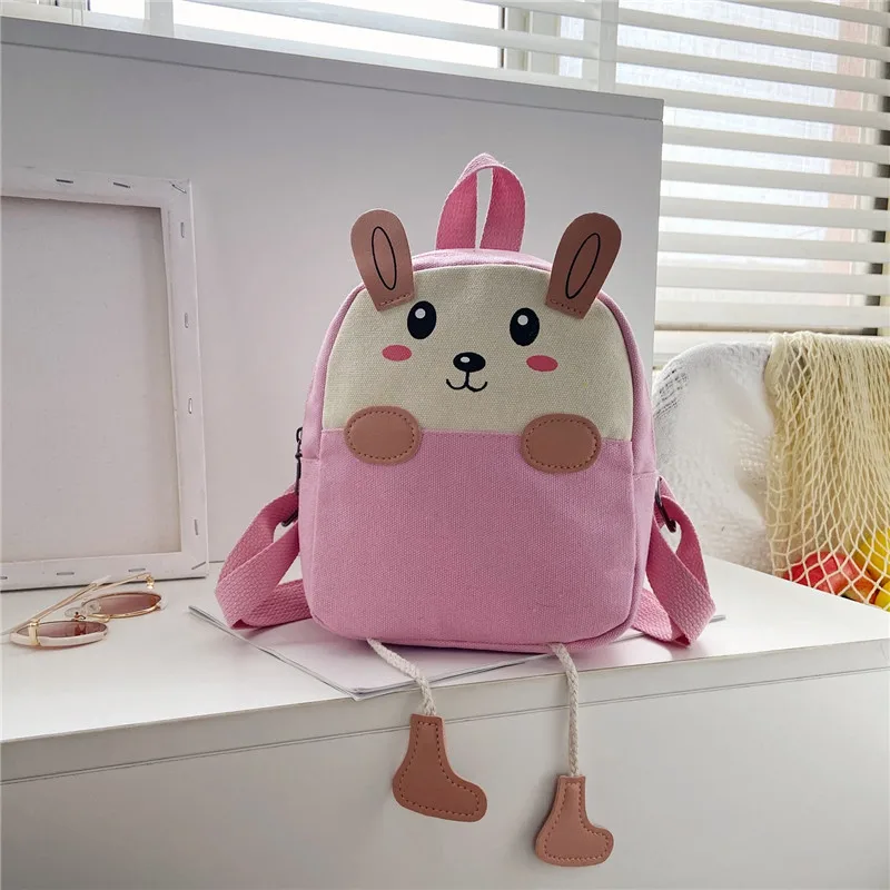 Mochila Children Bag Canvas Backpacks Cartoon Cute Backpack Baby Kids Backpacks School Bag Kids Bags for Girl Infantil Menina