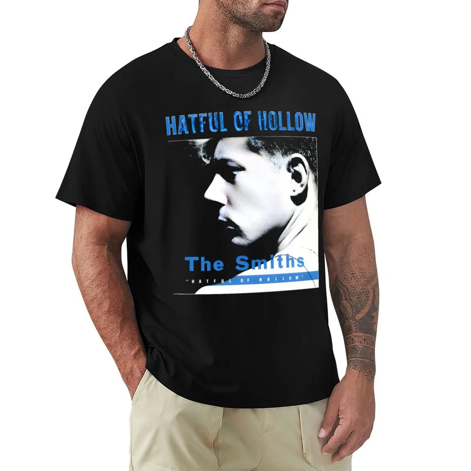hatful of T-Shirt Basic Simple Design Short Sleeve Shirt