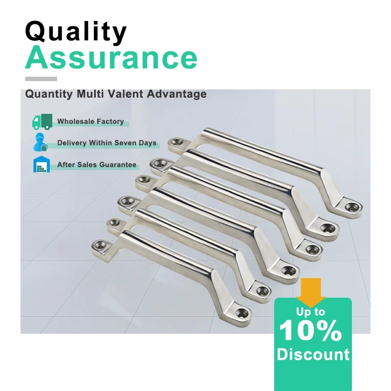 

Heavy Duty Handle Made Of 304 Stainless Steel Is Suitable For Automotive Container Cabinets And Mechanical Equipment