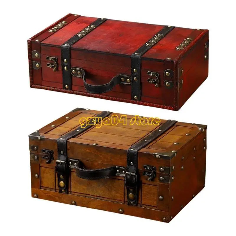 Accessoire boîte rangement en bois K3KD conceptions élégantes pour les bijoux les petits articles