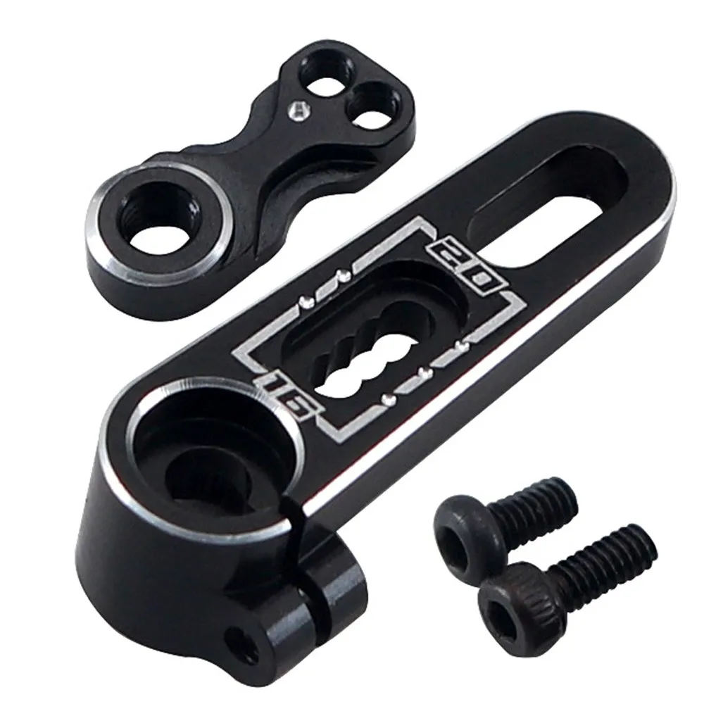 Ajrc 25t Aluminium 7075 Servoarm 15,5 mm/20 mm für 1/10 1/8 Rc Crawler Auto Traxxas Trx4 Axial Scx10 Tamiya Hsp Yokomo Savox Emax – Detail 4