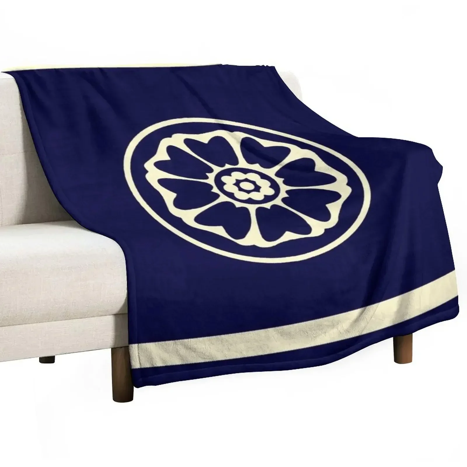 

Order of the White Lotus Throw Blankets Large for babies heavy to sleep Blankets