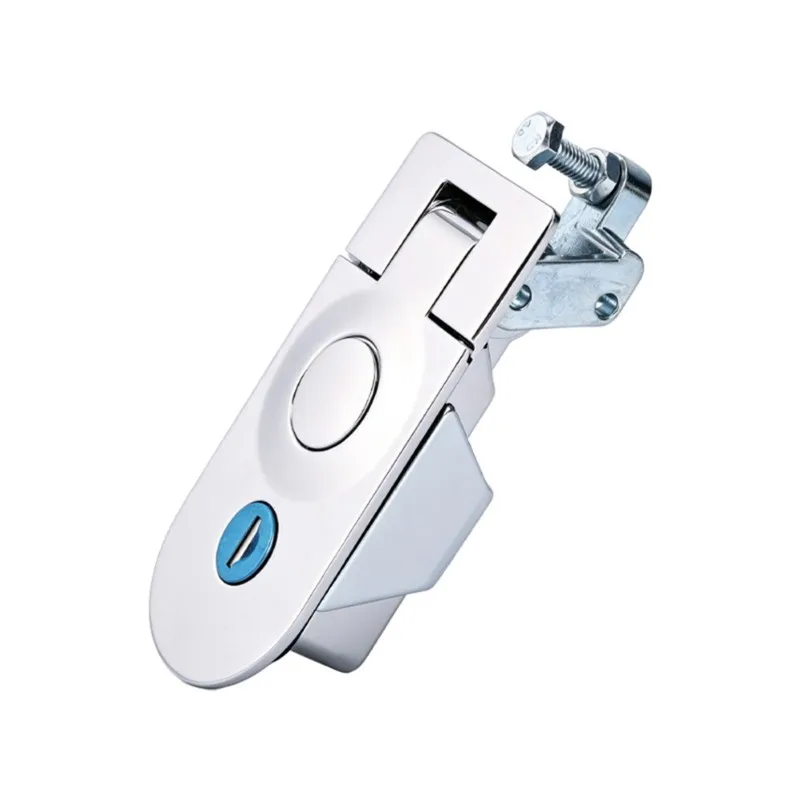 IALJ-MS718-3 For Cabinets And Vehicles Compatible Zinc Alloy Press Lock- Modern Simple Design
