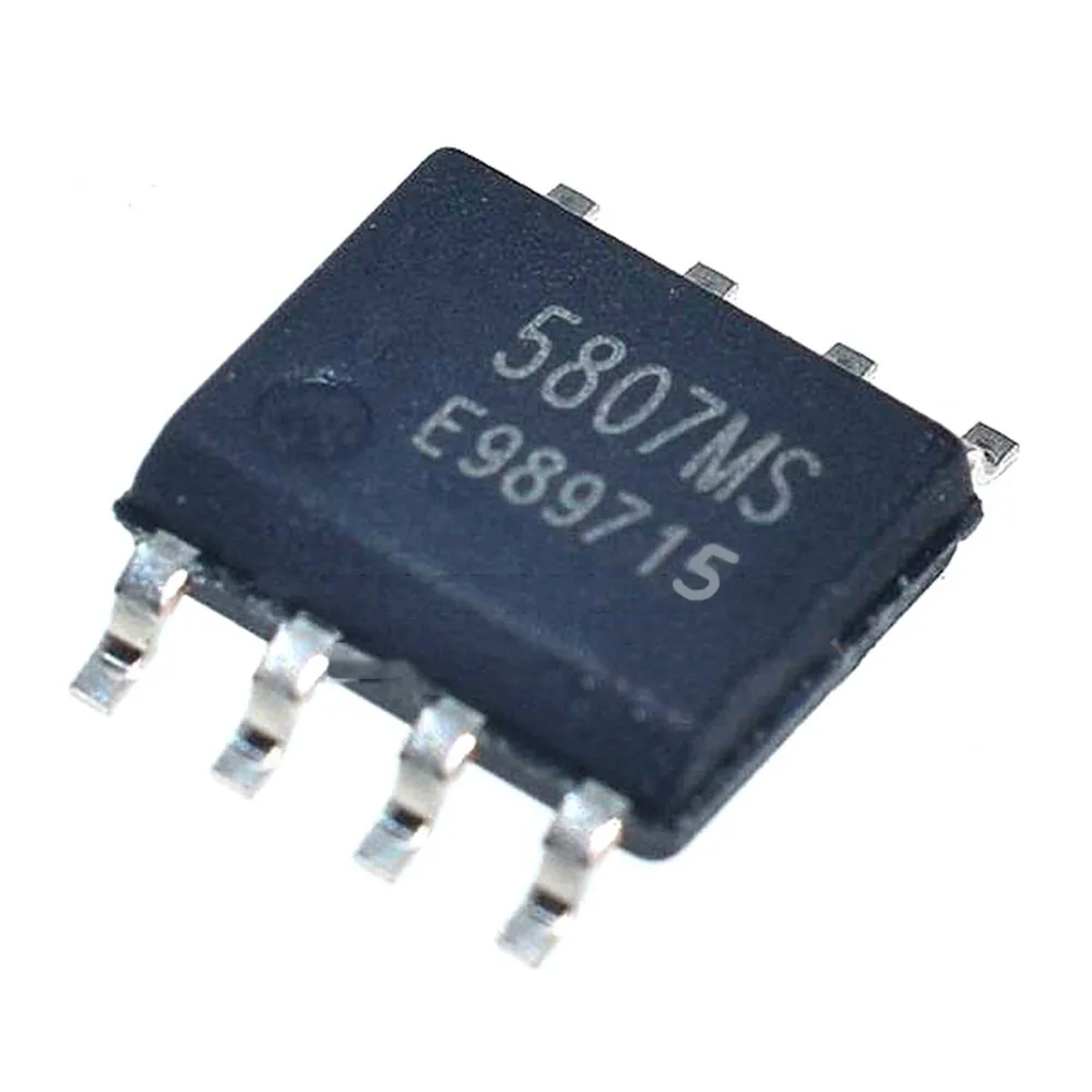 5pcs RDA5807MS 5807MS Single Chip FM Receiver Module SOP-8pin New and Original